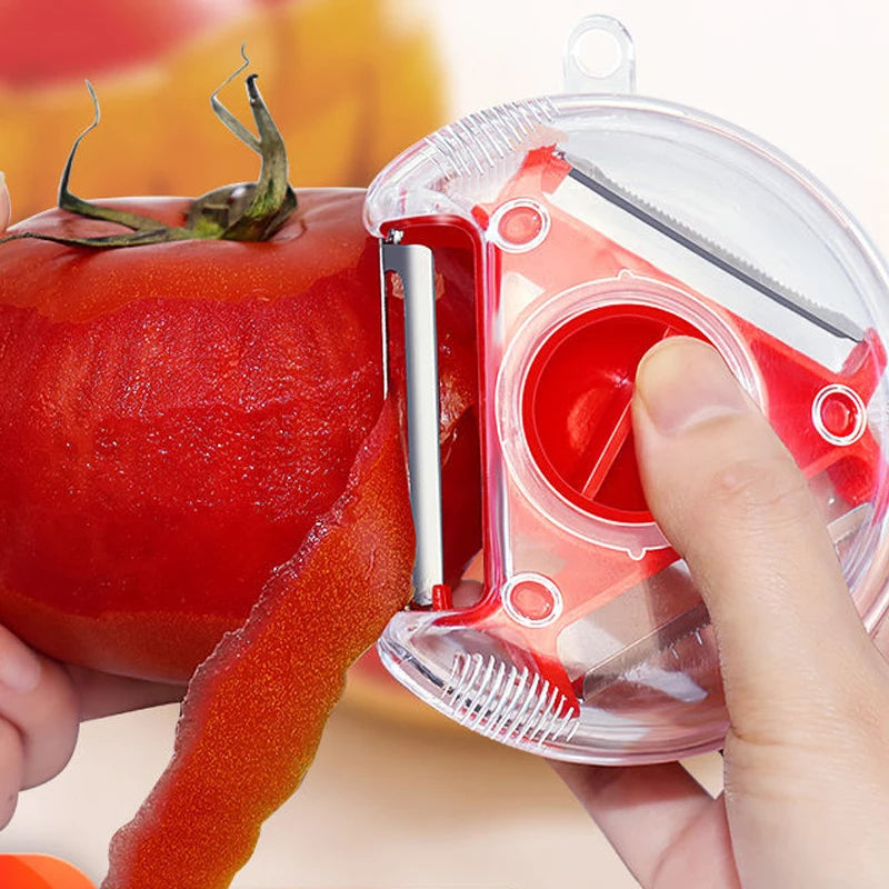 YOCITY 3 In 1 Peeler Set Slicer Shredder Julienne Cutter Kitchen Tool