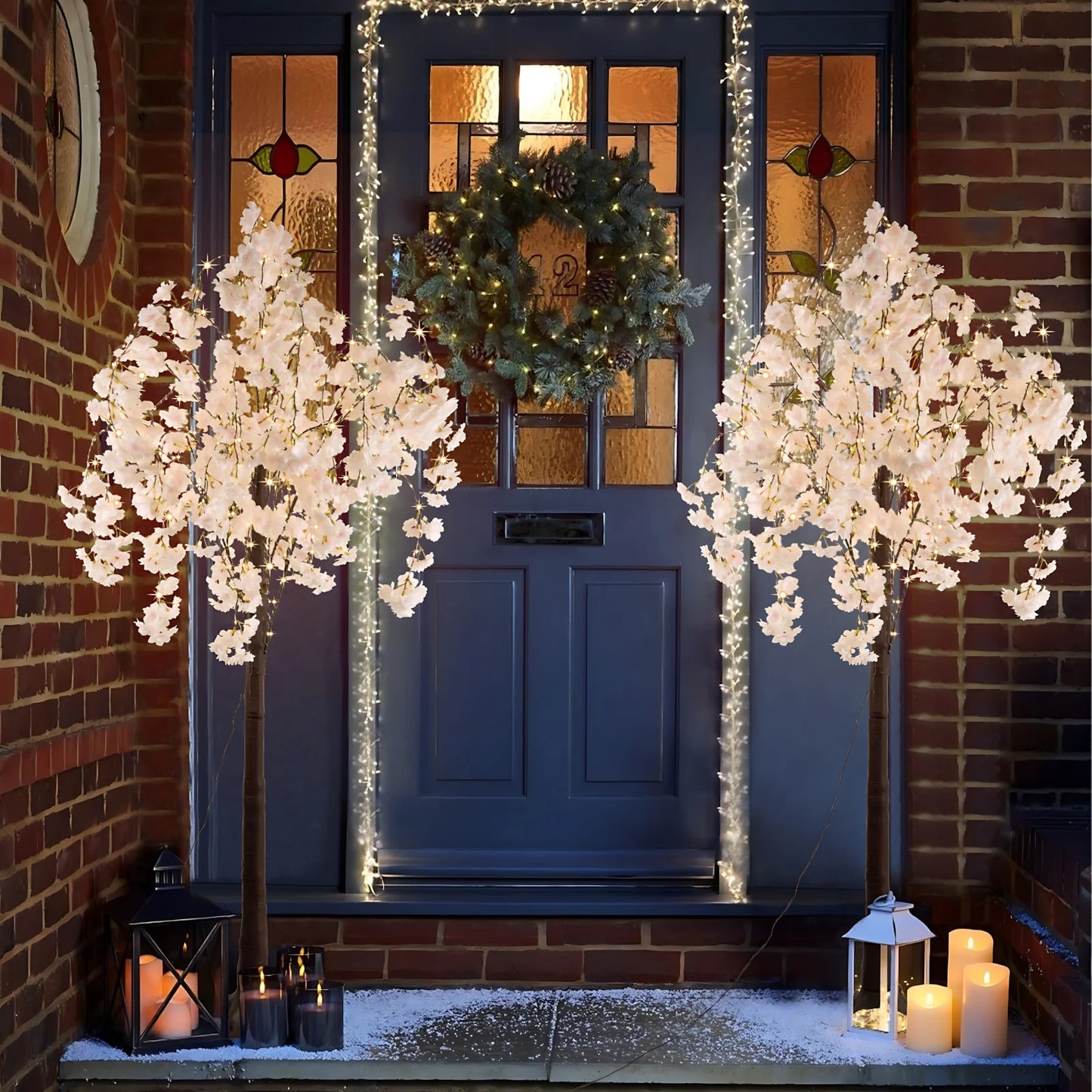 Cherry Blossom LED Tree Light For Indoor Decor 450 LEDs