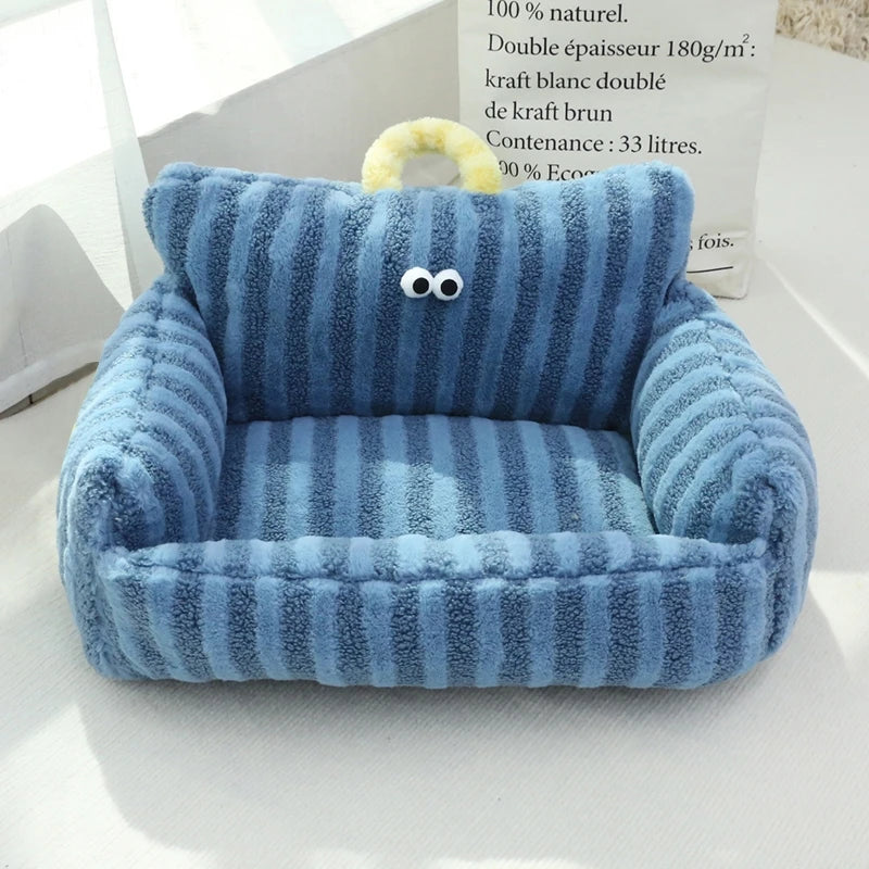 Wintertime Warm Pet Bed Sofa For Small Dogs And Cats