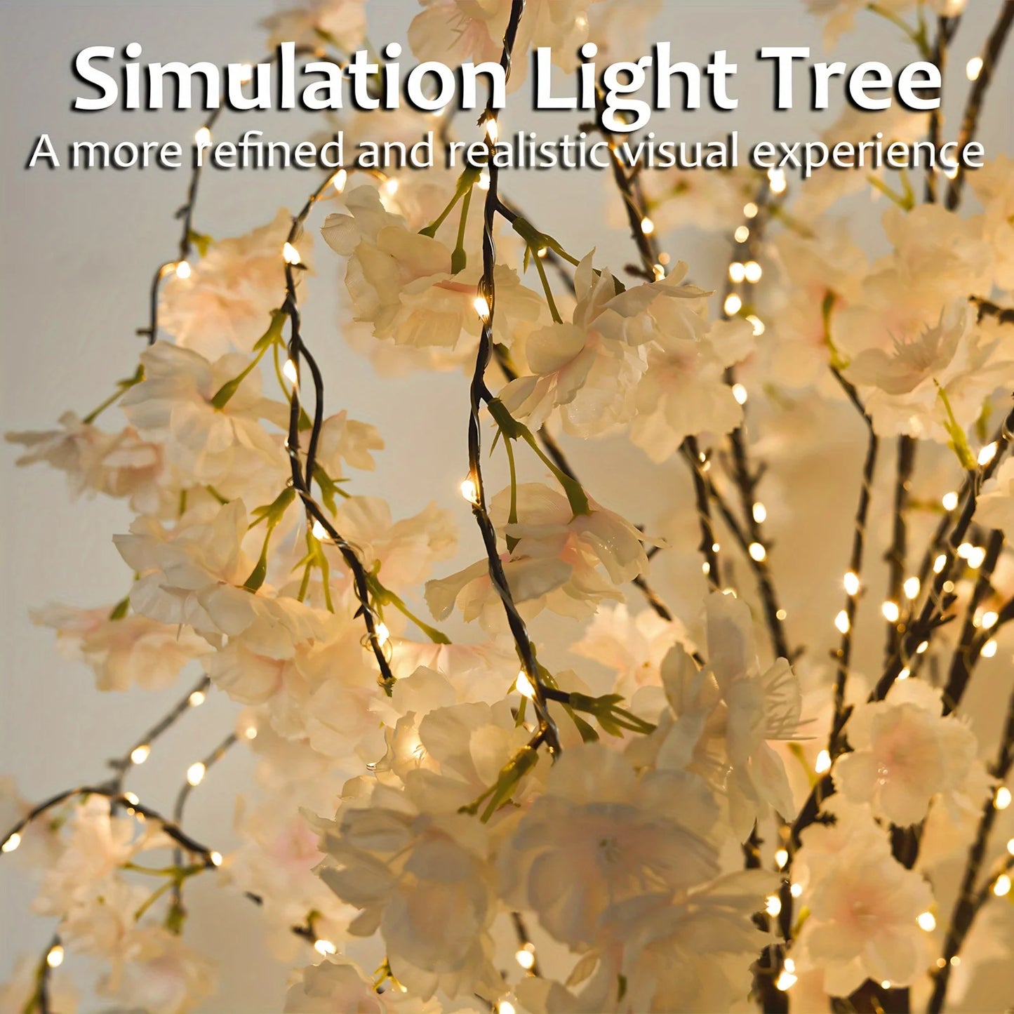 Cherry Blossom LED Tree Light For Indoor Decor 450 LEDs