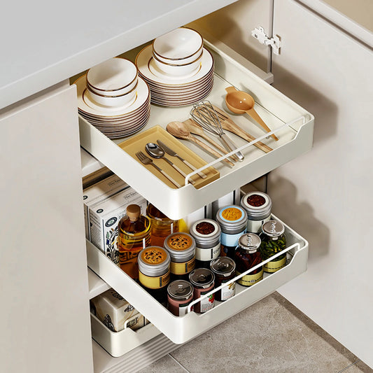 Twister.Ck Pull Out Cabinet Organizer Heavy Duty Sliding Drawer Kitchen