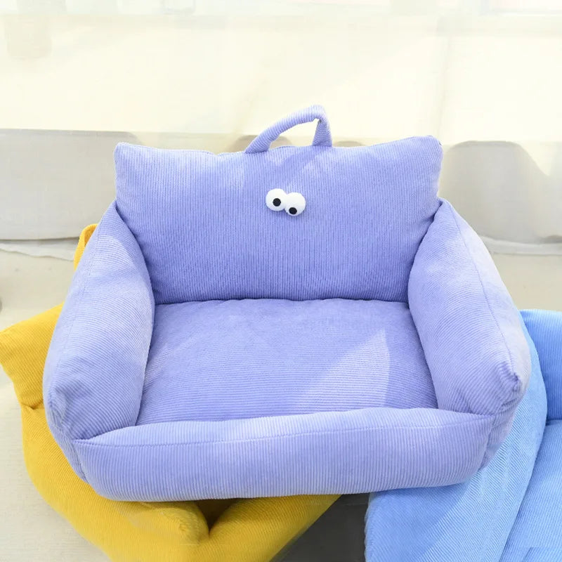 Wintertime Warm Pet Bed Sofa For Small Dogs And Cats