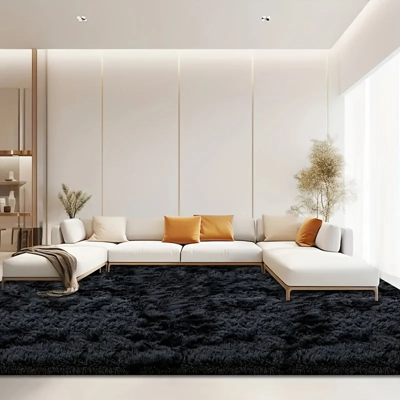 Super Soft Geometric Area Rug European Style Living Room Decor