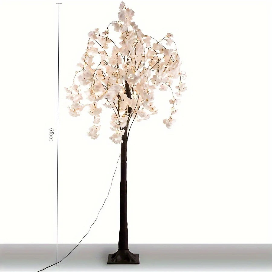 Cherry Blossom LED Tree Light For Indoor Decor 450 LEDs