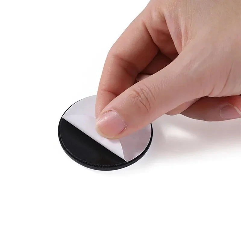 Twenty Pcs Furniture Foot Sliders PTFE Floor Protectors Square Pads