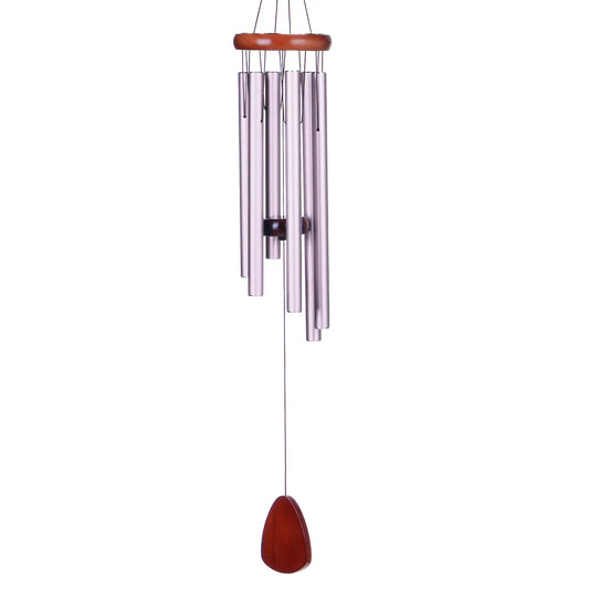 UXCELL Aluminum Garden Wind Chime With Wind Catcher 6 Tubes
