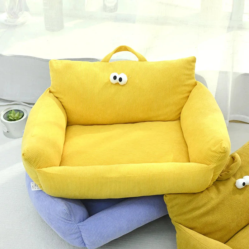 Wintertime Warm Pet Bed Sofa For Small Dogs And Cats