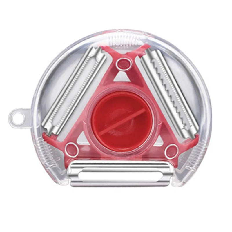 YOCITY 3 In 1 Peeler Set Slicer Shredder Julienne Cutter Kitchen Tool