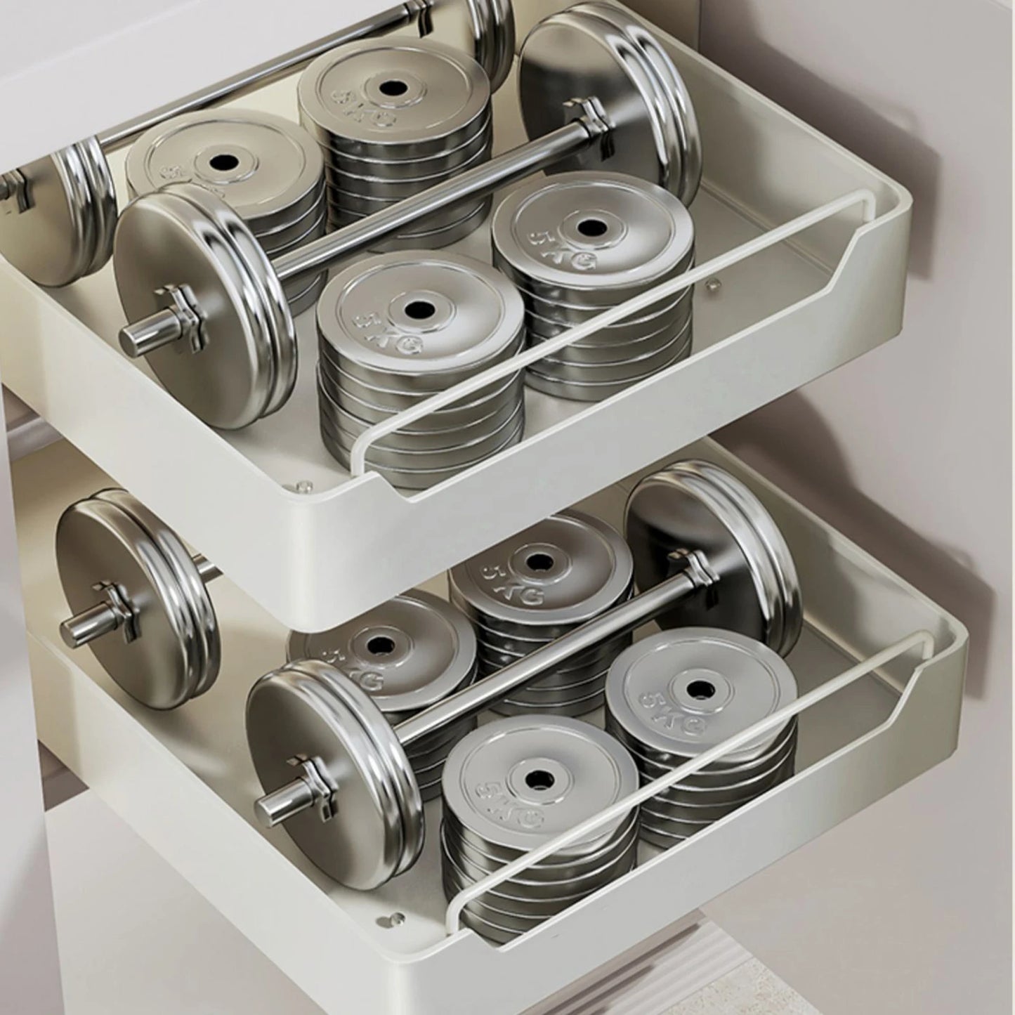 Twister.Ck Pull Out Cabinet Organizer Heavy Duty Sliding Drawer Kitchen