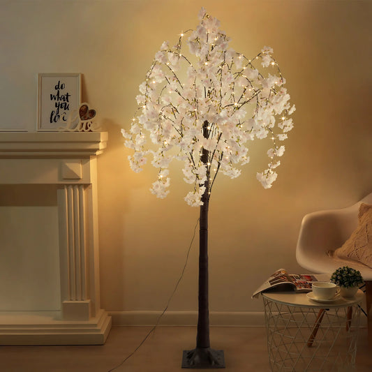 Cherry Blossom LED Tree Light For Indoor Decor 450 LEDs