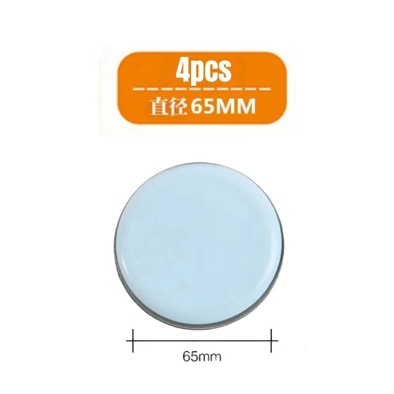 4Pcs Set Furniture Leg Slider Pads Anti Scratch Floor Protectors