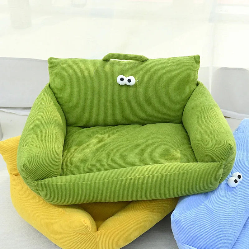 Wintertime Warm Pet Bed Sofa For Small Dogs And Cats