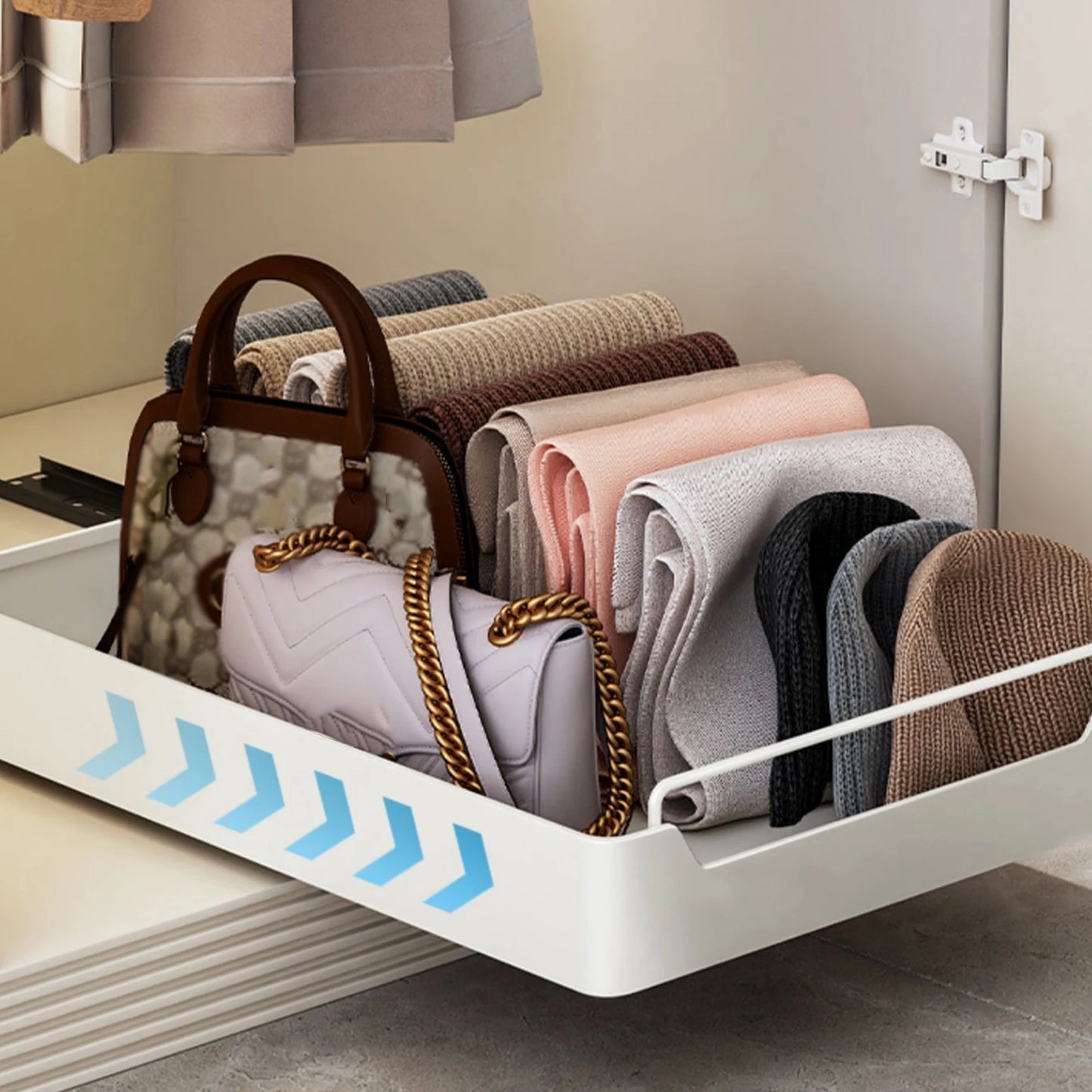 Twister.Ck Pull Out Cabinet Organizer Heavy Duty Sliding Drawer Kitchen