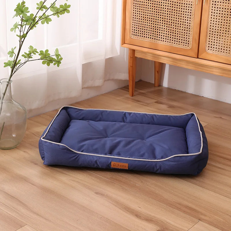 Four Season Square Dog Bed For Large Dog Waterproof Sofa
