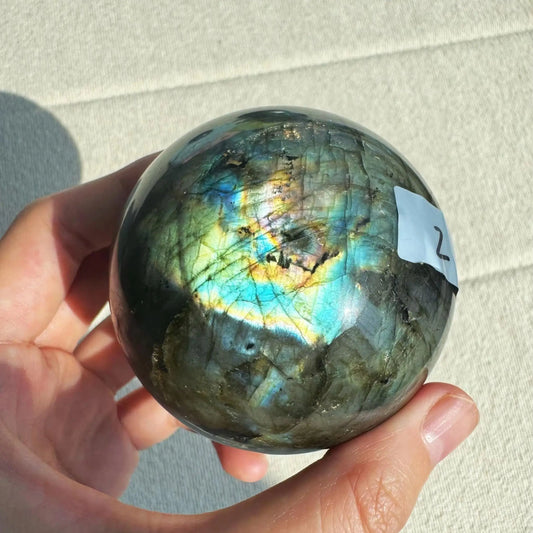 CrystalHola Labradorite Ball Sphere For Home Decoration Healing Crystals