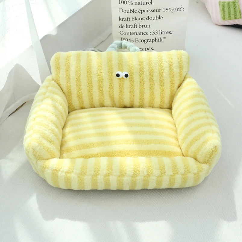 Wintertime Warm Pet Bed Sofa For Small Dogs And Cats
