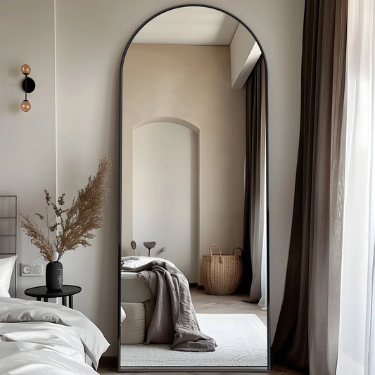 Antok Floor Mirror With Stand For Bedroom And Living Room