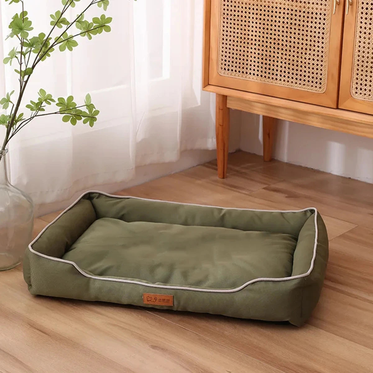 Four Season Square Dog Bed For Large Dog Waterproof Sofa