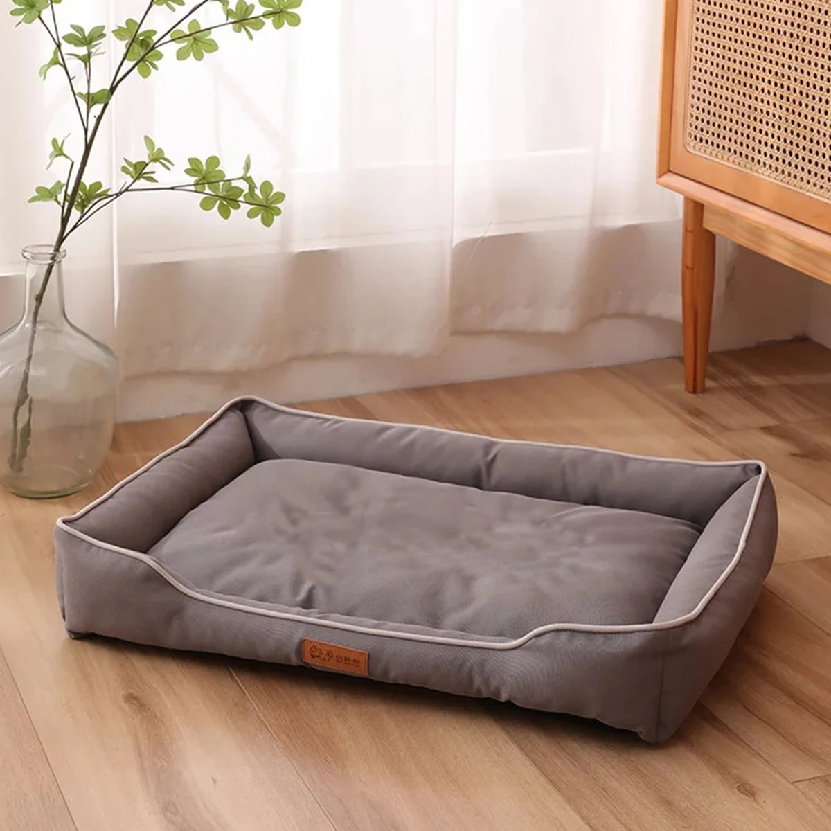 Four Season Square Dog Bed For Large Dog Waterproof Sofa