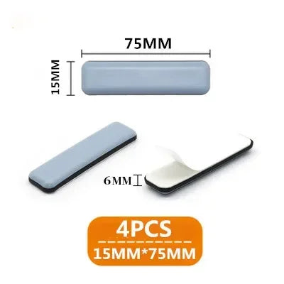 4Pcs Set Furniture Leg Slider Pads Anti Scratch Floor Protectors
