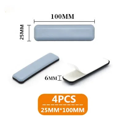 4Pcs Set Furniture Leg Slider Pads Anti Scratch Floor Protectors