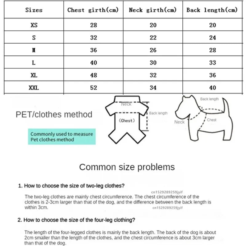 Winter Warm Dog Coat Windproof Padded Jacket For Small Dogs