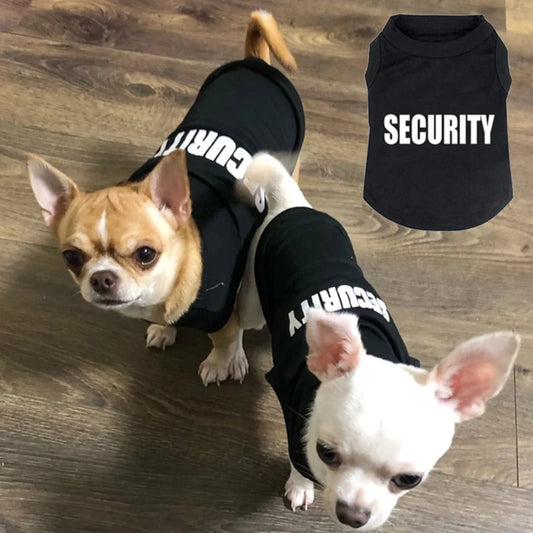 Dog Summer Vest Clothing For Small Dogs Chihuahua Yorkie Pet T Shirt