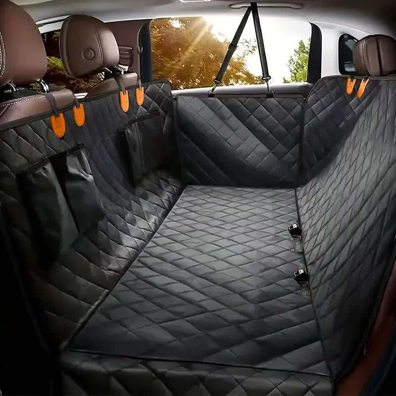 Dog Car Seat Cover Waterproof Hammock Nonslip Durable Back Seat