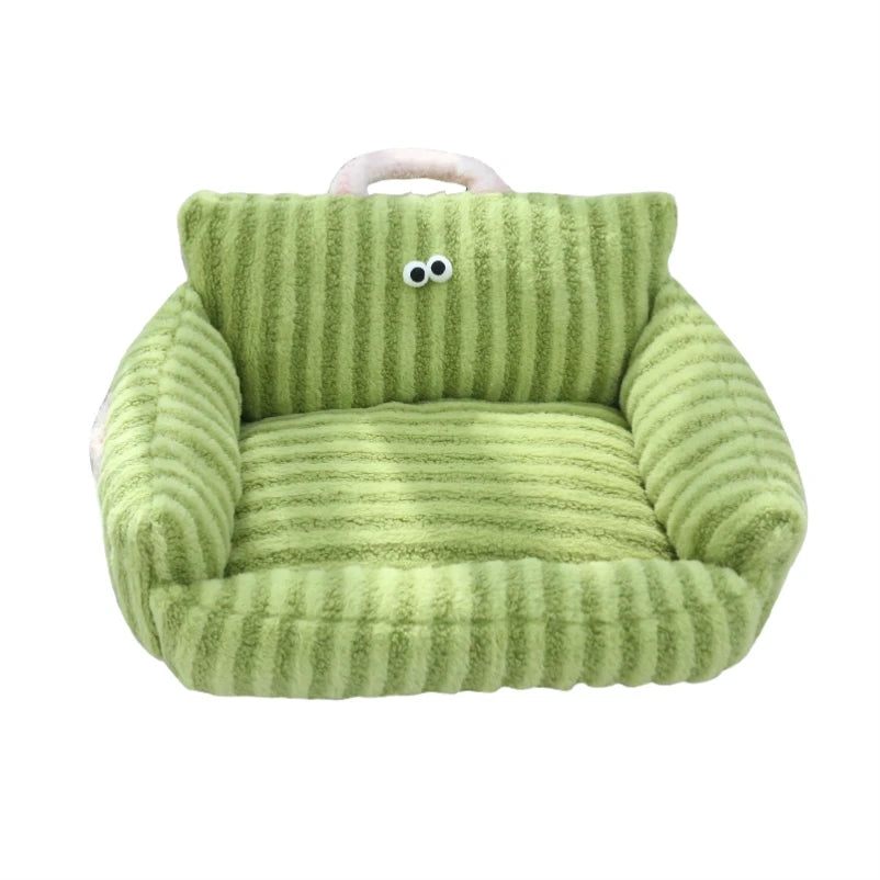 Wintertime Warm Pet Bed Sofa For Small Dogs And Cats