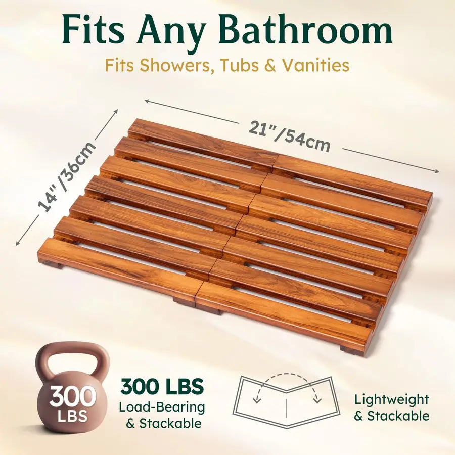 Shower Mat Premium Non Slip Bath Mat For Bathtub Shower