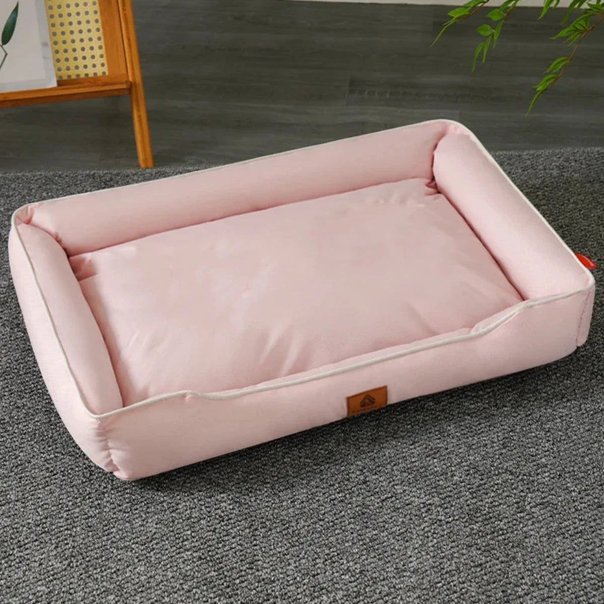 Four Season Square Dog Bed For Large Dog Waterproof Sofa