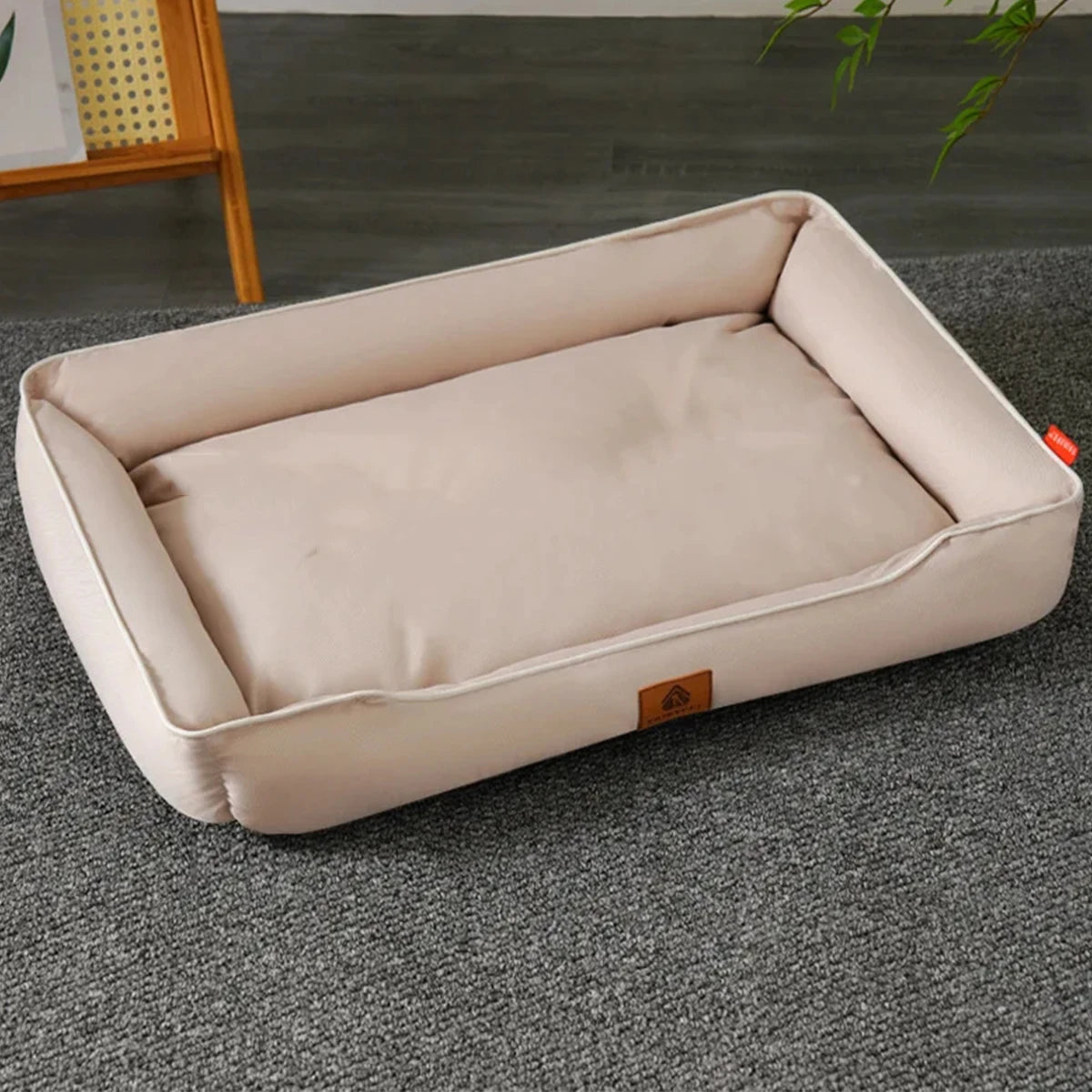 Four Season Square Dog Bed For Large Dog Waterproof Sofa