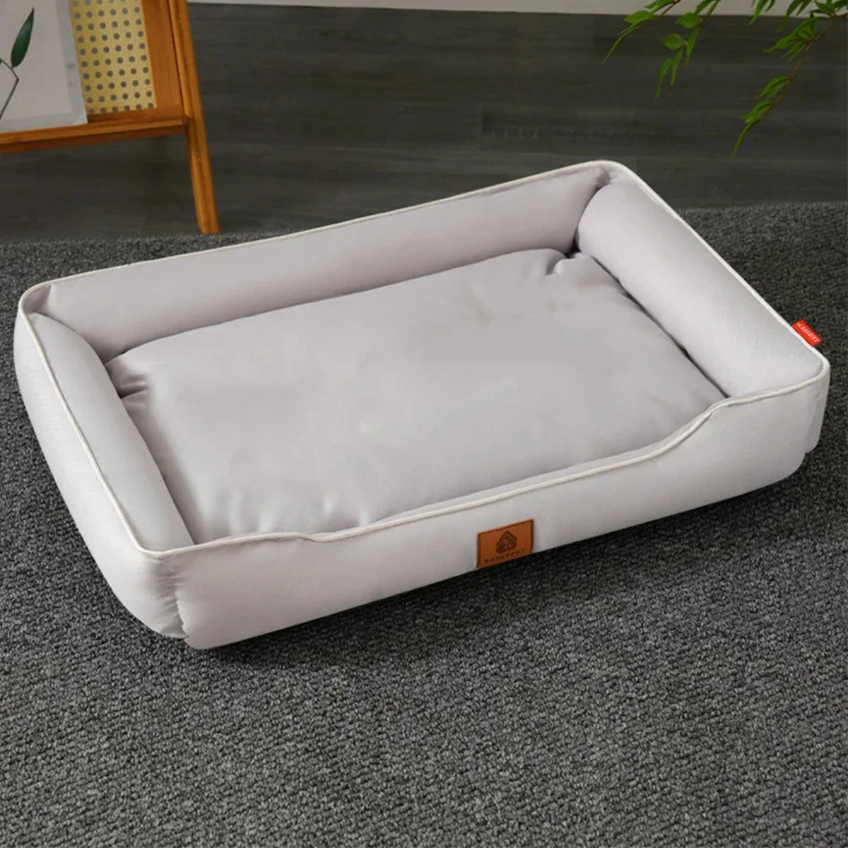 Four Season Square Dog Bed For Large Dog Waterproof Sofa