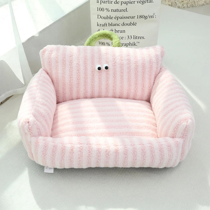 Wintertime Warm Pet Bed Sofa For Small Dogs And Cats