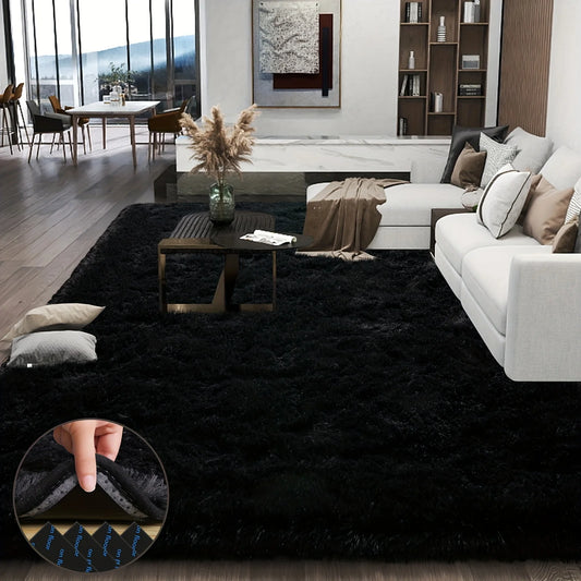 Super Soft Geometric Area Rug European Style Living Room Decor