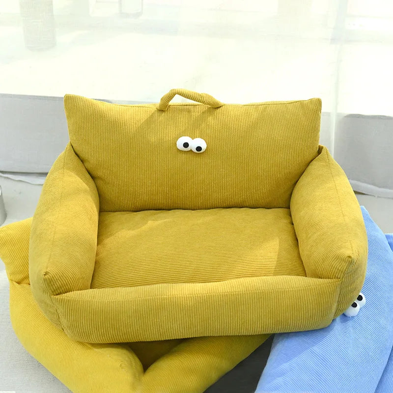 Wintertime Warm Pet Bed Sofa For Small Dogs And Cats