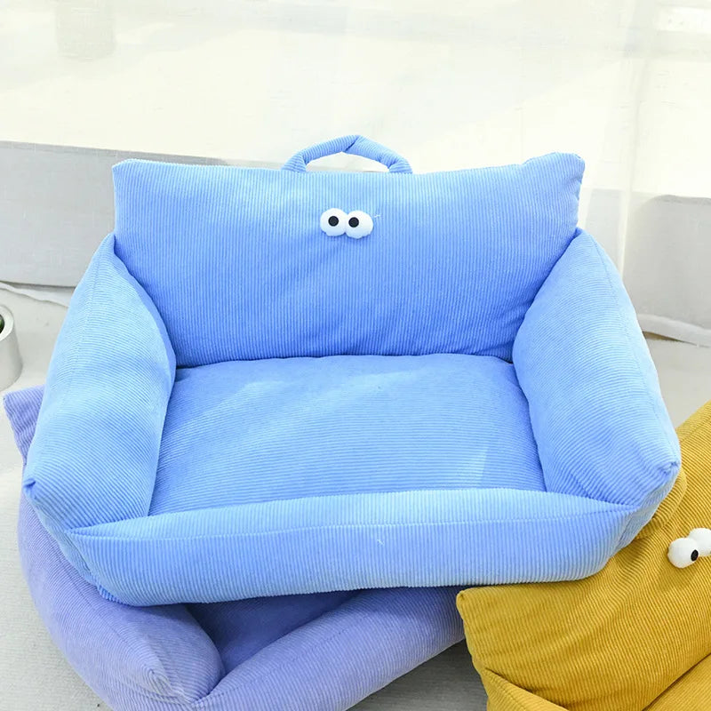 Wintertime Warm Pet Bed Sofa For Small Dogs And Cats